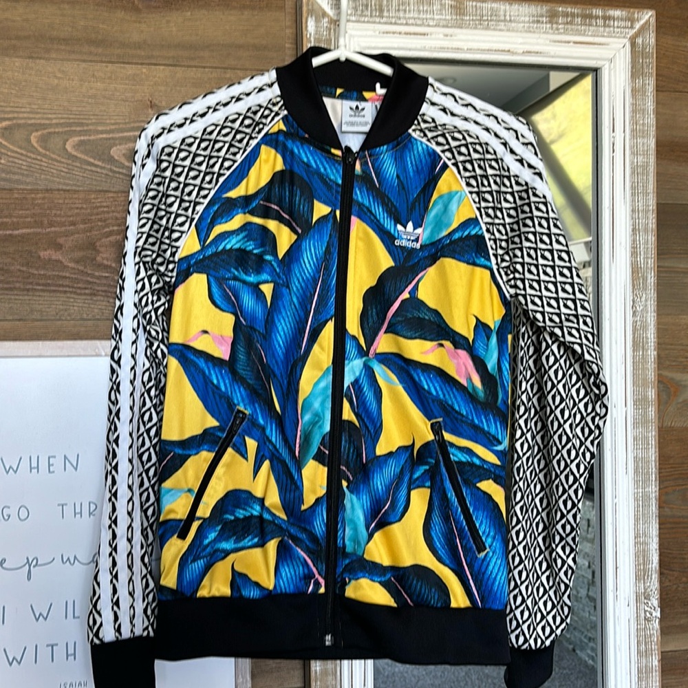 Adidas x Farm Rio Track Jacket